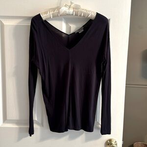 Vince Navy blue top